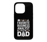 My Favorite Business Analyst Calls Me Dad Proud Fathers Day Case for iPhone 13 Pro