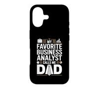 My Favorite Business Analyst Calls Me Dad Proud Fathers Day Case for iPhone 17