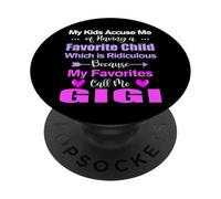 My Favorite Call Me Gigi Funny Gigi Birthday PopSockets Adhesive PopGrip
