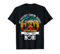 My Favorite Camping Buddies Call Me Noni Vintage Xmas T-Shirt