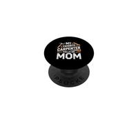 My Favorite Carpenter Calls Me Mom Funny Mothers Day PopSockets Adhesive PopGrip