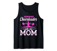 My Favorite Cheerleader Calls Me Mom Cheer Leading Tank Top