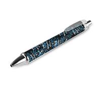My Favorite Cheerleader Mom Ballpoint Pen Retractable 0.5mm Black Ink Ball Point Smooth Writing for Office Work Gift