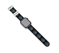 My Favorite Cheerleader Mom Silicone Watchband Compatible with IWatch Classic Replacement Strap Soft Wristbands for Men Women 42mm/44mm
