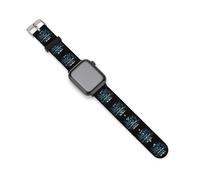 My Favorite Cheerleader Mom Silicone Watchband Compatible with IWatch Classic Replacement Strap Soft Wristbands for Men Women 38mm/40mm