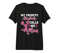 My Favorite Cheerleaders Calls me Mom Premium T-Shirt