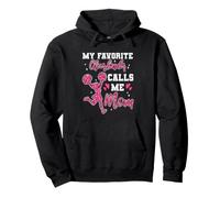 My Favorite Cheerleaders Calls me Mom Pullover Hoodie