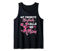 My Favorite Cheerleaders Calls me Mom Tank Top