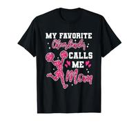 My Favorite Cheerleaders Calls me Mom Value Graphic T-Shirt