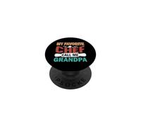 My Favorite Chef Call Me Grandpa PopSockets Adhesive PopGrip
