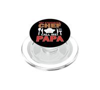 My Favorite Chef Call Me Papa PopSockets PopGrip for MagSafe