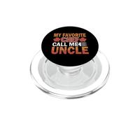 My Favorite Chef Call Me Uncle PopSockets PopGrip for MagSafe