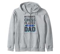 My Favorite Chess Player Calls Me Dad Zip Hoodie