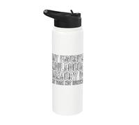 My Favorite Childhood Memory is My Back not Hurting Stainless Steel Insulated Water Bottle