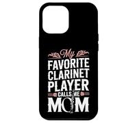 My Favorite Clarinet Player Calls Me Mom Band Case for iPhone 12 Pro Max
