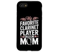 My Favorite Clarinet Player Calls Me Mom Band Case for iPhone SE (2020) / 7/8