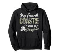 My Favorite Coastie Calls Me Daughter Proud US Coast Guard Pullover Hoodie