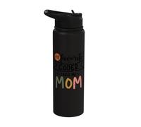 My Favorite Coder Calls Me Mom Tech Enthusiast Stainless Steel Insulated Water Bottle