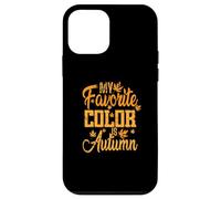 My favorite Color is Autumn Case for iPhone 12 mini
