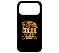 My favorite Color is Autumn Case for iPhone 17 Pro Max