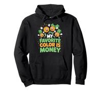 My Favorite Color Is Money Finance Luxury Cash - Pullover Hoodie