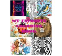 My favorite coloring book