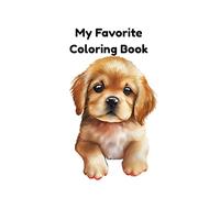 My Favorite Coloring Book: Animals
