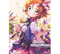 My Favorite Coloring Book: Anime Vol. 1