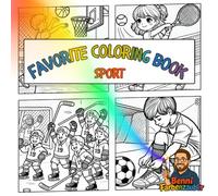 My favorite coloring book - Sport