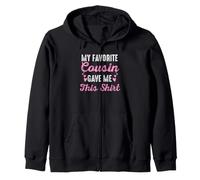 My Favorite Cousin Gave Me This Cute Cousin Crew for Her Zip Hoodie