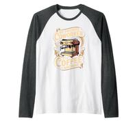 My Favorite Coworker is The Coffee Machine Raglan Baseball Tee