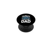 My Favorite Data Scientist Calls Me Dad Proud Fathers Day PopSockets Adhesive PopGrip