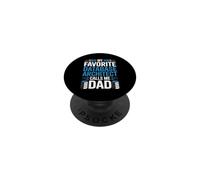 My Favorite Database Architect Calls Me Dad Fathers Day PopSockets Adhesive PopGrip