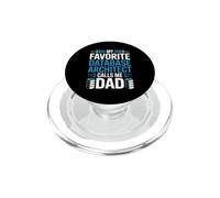 My Favorite Database Architect Calls Me Dad Fathers Day PopSockets PopGrip for MagSafe