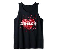 My Favorite Dimash Inspired Dear Dears Forever Music Art Tank Top