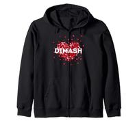 My Favorite Dimash Inspired Dear Dears Forever Music Art Zip Hoodie