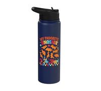 My Favorite Dinosaur is The Nugget Stainless Steel Insulated Water Bottle