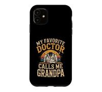 My Favorite Doctor Calls Me Grandpa Physician MD Case for iPhone 11