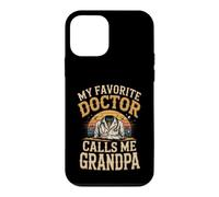 My Favorite Doctor Calls Me Grandpa Physician MD Case for iPhone 12 mini