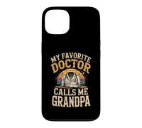 My Favorite Doctor Calls Me Grandpa Physician MD Case for iPhone 13