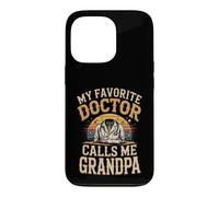 My Favorite Doctor Calls Me Grandpa Physician MD Case for iPhone 13 Pro