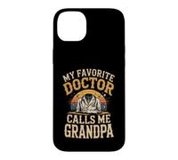 My Favorite Doctor Calls Me Grandpa Physician MD Case for iPhone 14 Plus