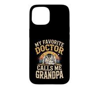 My Favorite Doctor Calls Me Grandpa Physician MD Case for iPhone 15