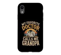 My Favorite Doctor Calls Me Grandpa Physician MD Case for iPhone XR
