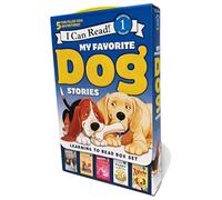 My Favorite Dog Stories: Learning to Read Box Set: A Box of 5 Favorite Dog Books for Beginning Readers (I Can Read Level 1)