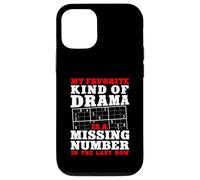 My Favorite Drama Is A Missing Number In The Last Row Case for iPhone 12/12 Pro