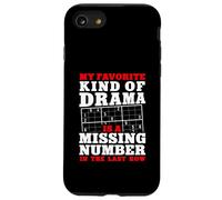 My Favorite Drama Is A Missing Number In The Last Row Case for iPhone SE (2020) / 7/8