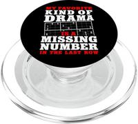 My Favorite Drama Is A Missing Number In The Last Row PopSockets PopGrip for MagSafe