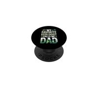 My Favorite Ecologist Calls Me Dad Proud Fathers Day PopSockets Adhesive PopGrip