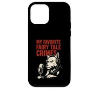 My Favorite Fairy Tale Crimes Wolf Podcast Case for iPhone 12 mini